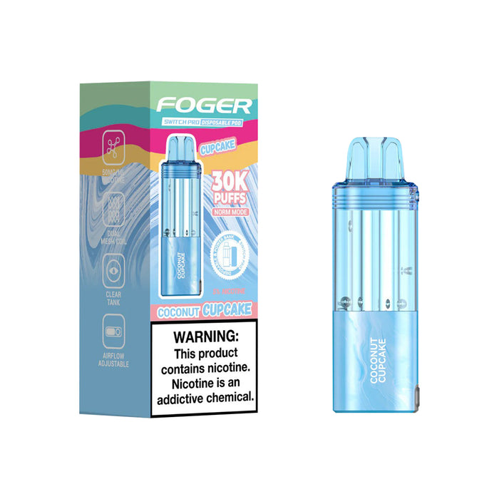 Foger Switch Pro 30K Disposable Pod