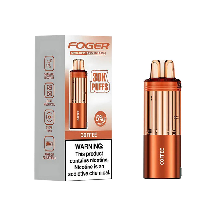 Foger Switch Pro 30K Disposable Pod