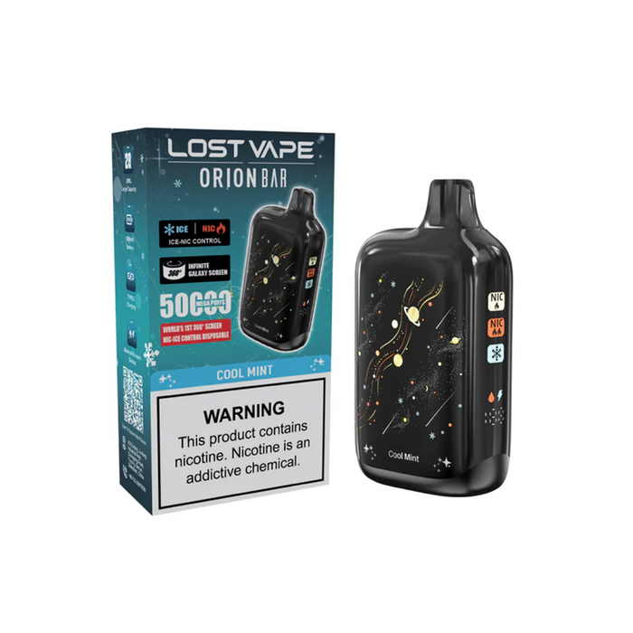 Lost Vape Orion Bar 50K (Pack of 05) vape702usa Lost Vape Orion Bar 50K (Pack of 05) vape702usa