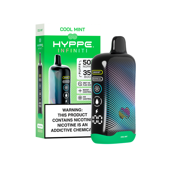 Hyppe Infiniti 50K Puffs Disposable Vape Disposable Vape