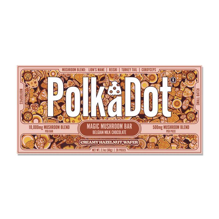 Polka Dot Chocolate Gummies