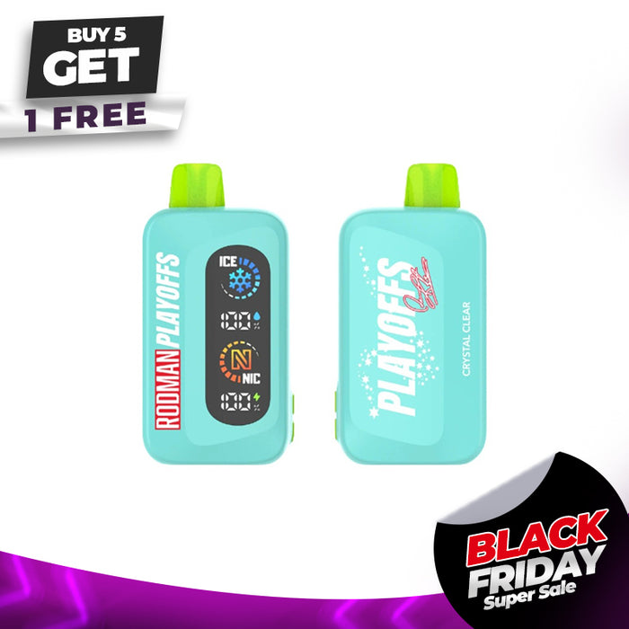 Rodman Playoffs 50K Disposable Kit