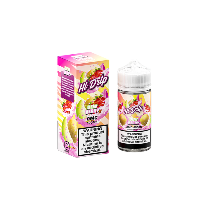 Hi Drip E-Juice - 0mg, 3mg, 6mg E-Liquid
