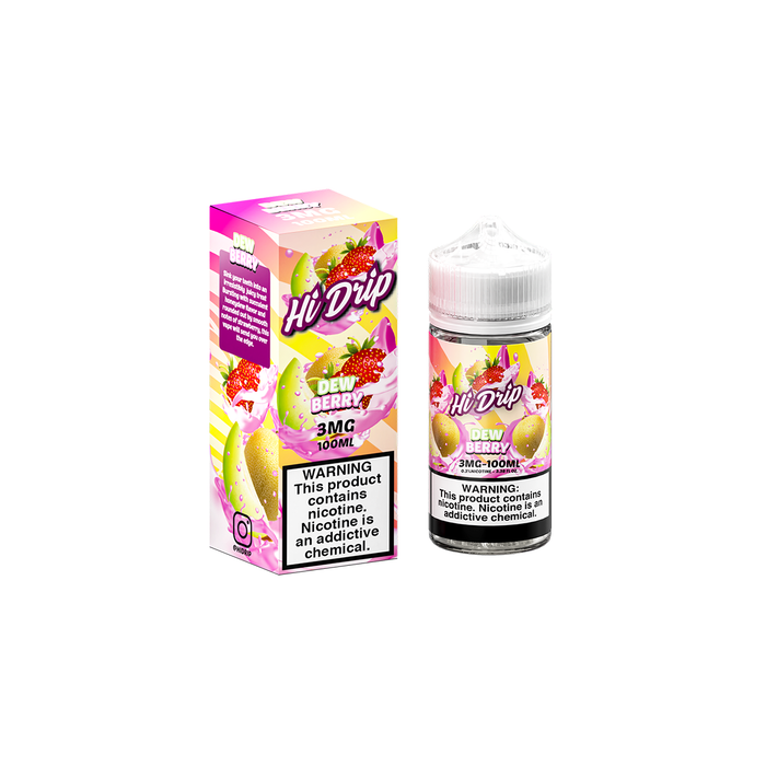 Hi Drip E-Juice - 0mg, 3mg, 6mg E-Liquid