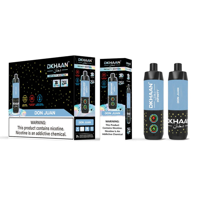 DKHAAN 25000 (Pack of 05) Disposable Vape