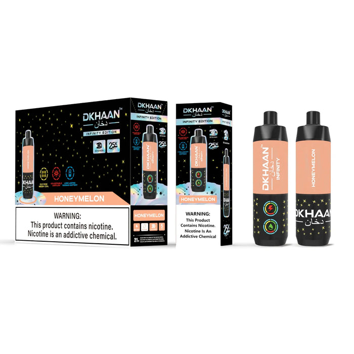DKHAAN 25000 (Pack of 05) Disposable Vape