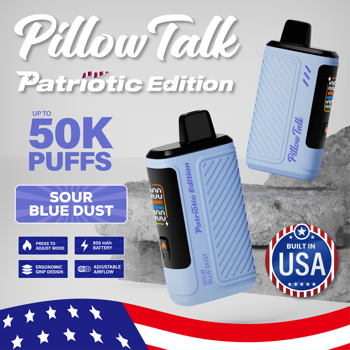 Pillow Talk Patriotic Edition 50K ( Pack of 5 )
