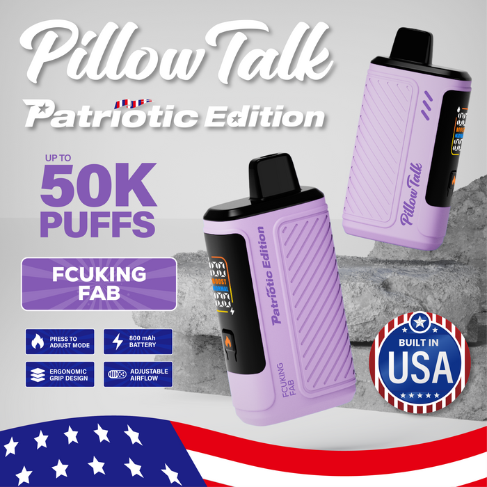 Pillow Talk Patriotic Edition 50K ( Pack of 5 )