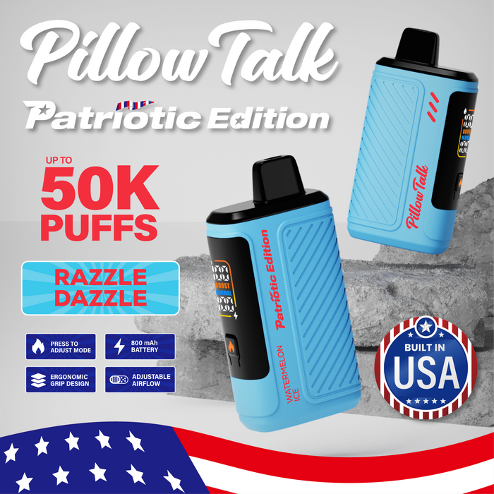 Pillow Talk Patriotic Edition 50K ( Pack of 5 )