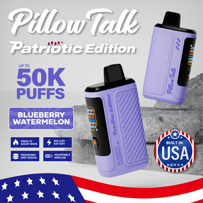 Pillow Talk Patriotic Edition 50K ( Pack of 5 )