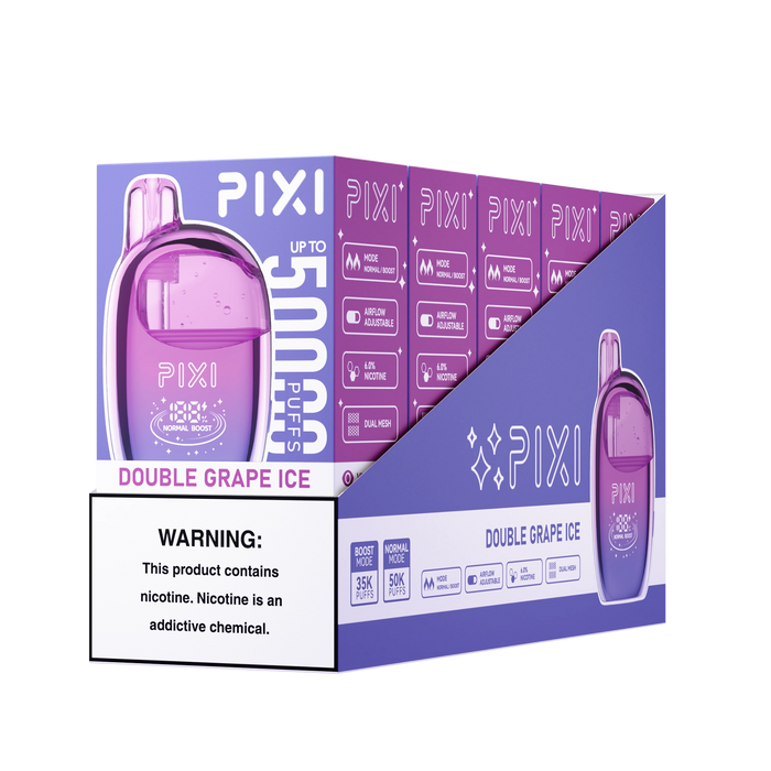 Pixi 50K Puffs Disposable Vape