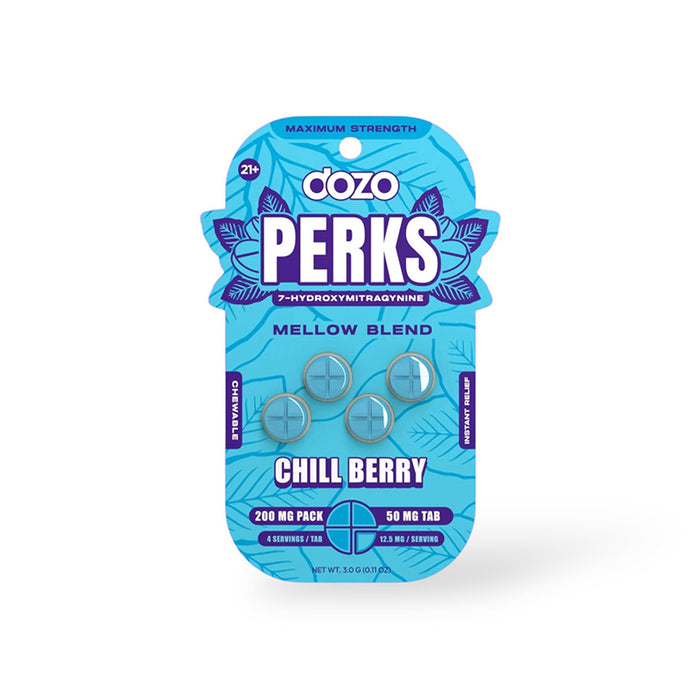 Dozo Perks 4 Pseudo 50mg