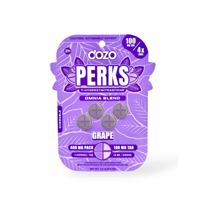 Dozo Perks 4 Pseudo 100mg