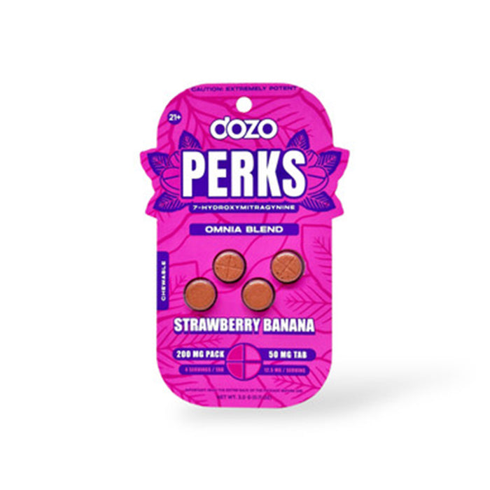 Dozo Perks 4 Pseudo 50mg