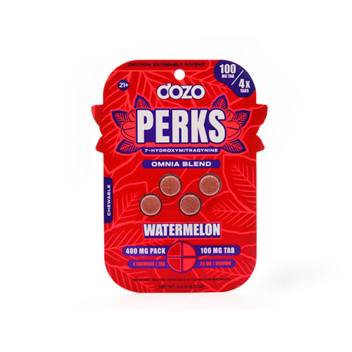 Dozo Perks 4 Pseudo 100mg