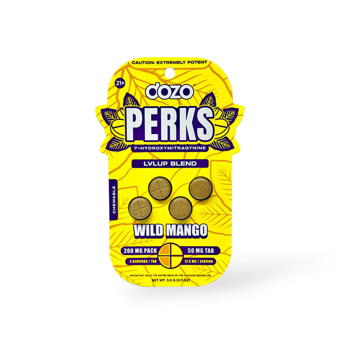 Dozo Perks 4 Pseudo 50mg