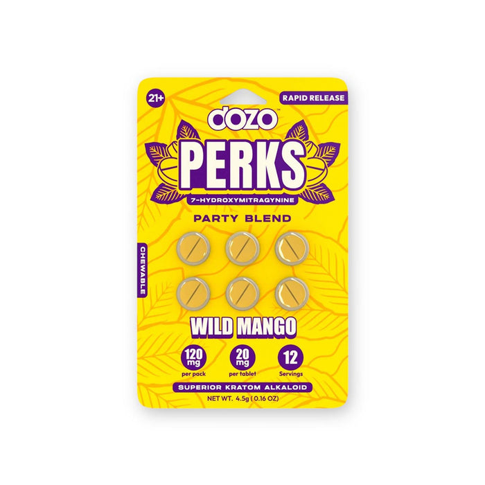 Dozo Perks 6 product_type