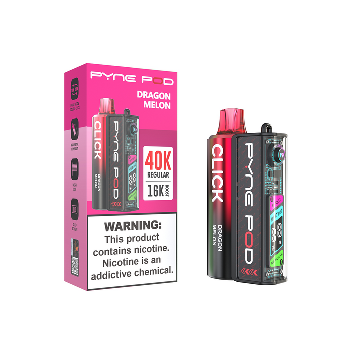 Pyne-Pod CLICK 40K Disposable Kit Disposable Vape