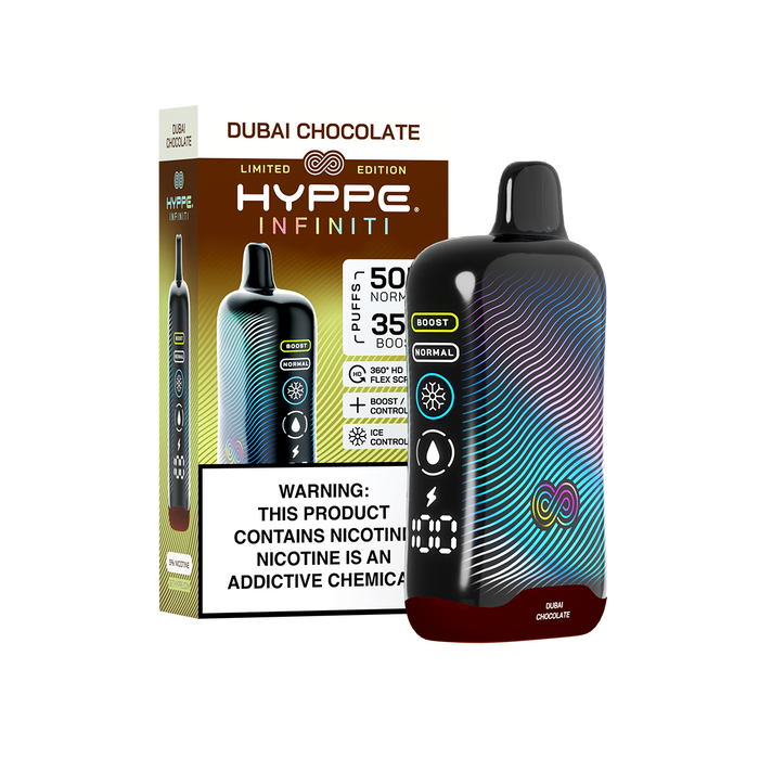 Hyppe Infiniti 50K Puffs Disposable Vape