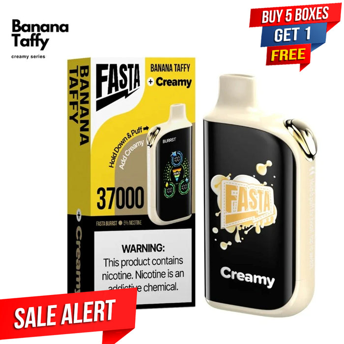 Fasta Burrst V2 37000 Disposable Vape