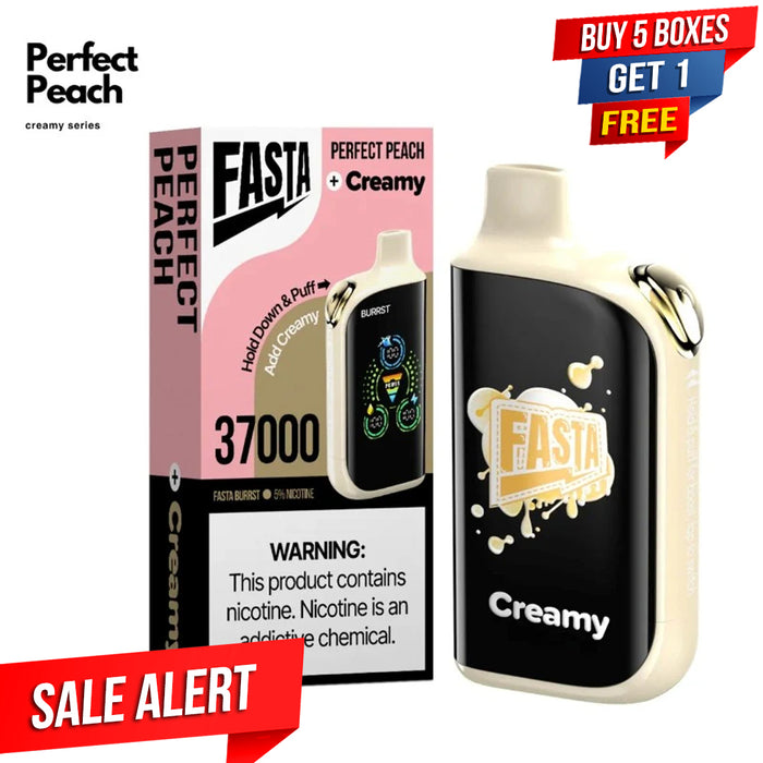 Fasta Burrst V2 37000 Disposable Vape