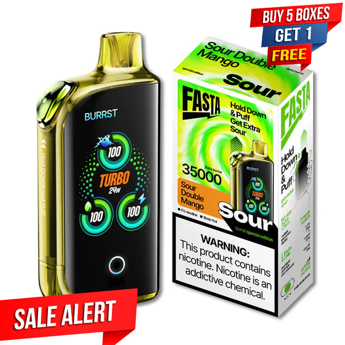 Fasta Burrst 35000 Disposable Vape