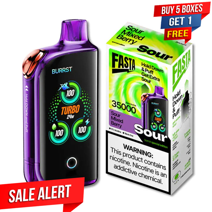 Fasta Burrst 35000 Disposable Vape