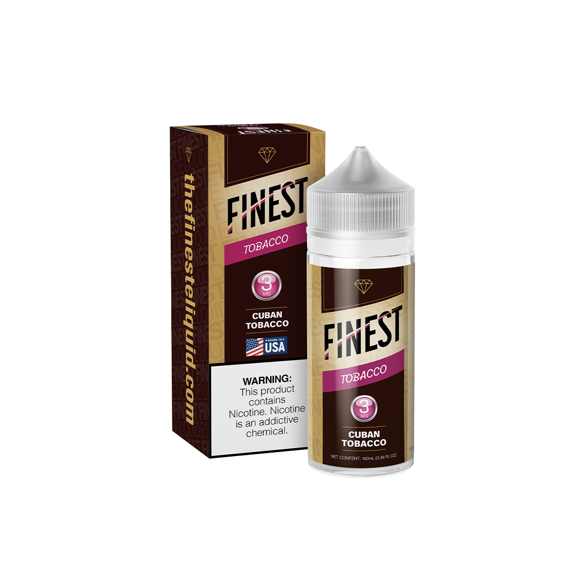 finest tobacco Finest Tobacco Edition (100Ml) — vape702usa