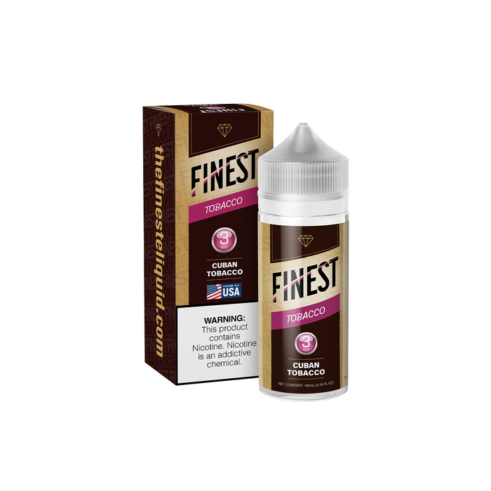 Finest Tobacco Edition (100Ml) E-Liquid