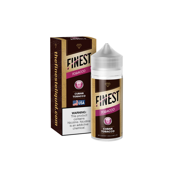 Finest Tobacco Edition (100Ml) E-Liquid