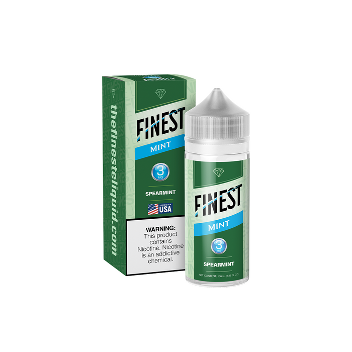 Finest Mint Edition (100Ml) E-Liquid