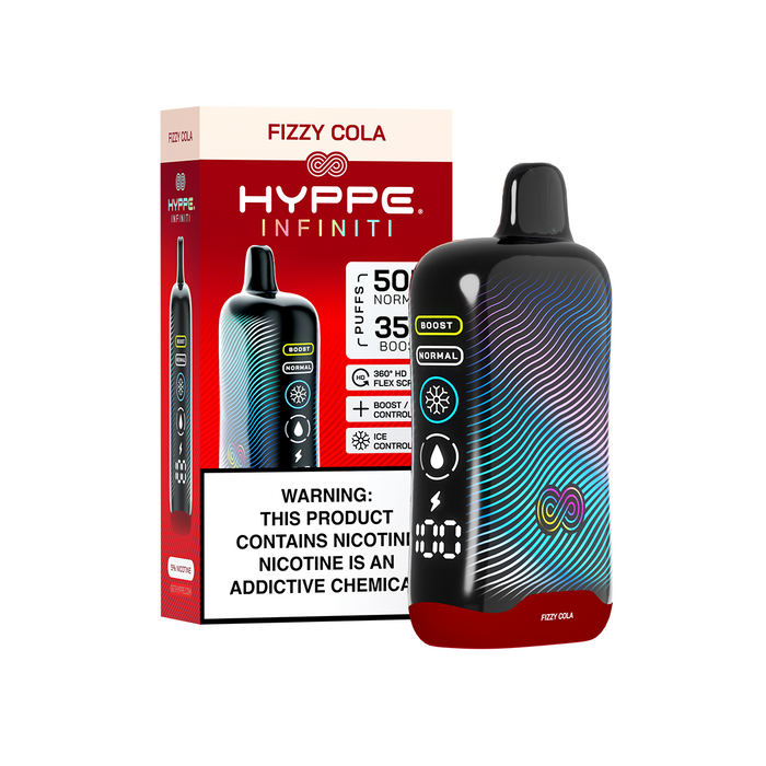 Hyppe Infiniti 50K Puffs Disposable Vape Disposable Vape