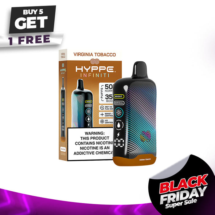 Hyppe Infiniti 50K Puffs Disposable Vape