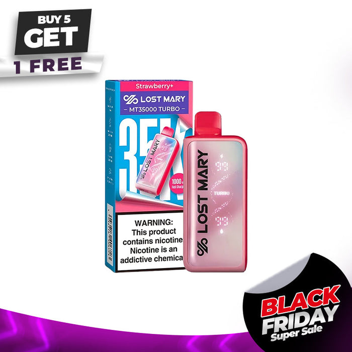 Lost Mary MT35000 Turbo Disposable Vape