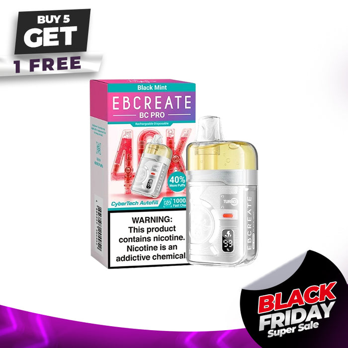 EBCREATE BC Pro 40K Disposable Vape
