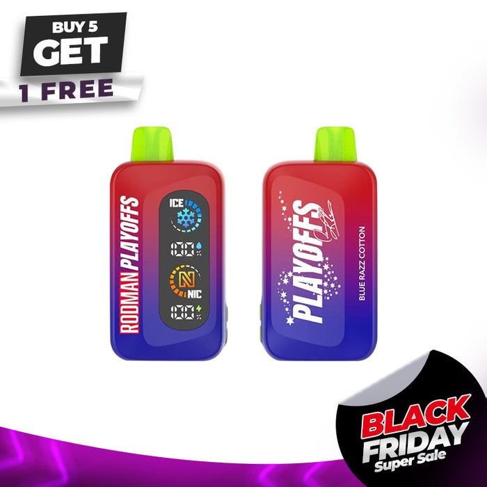 Rodman Playoffs 50K Disposable Kit