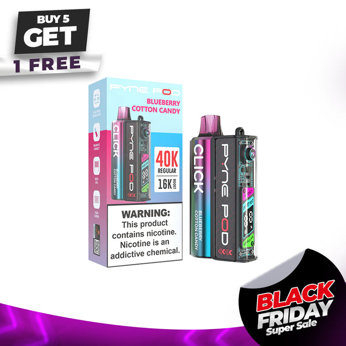 Pyne Pod CLICK 40K Disposable Kit