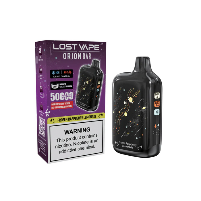 Lost Vape Orion Bar 50K (Pack of 05) Disposable Vape