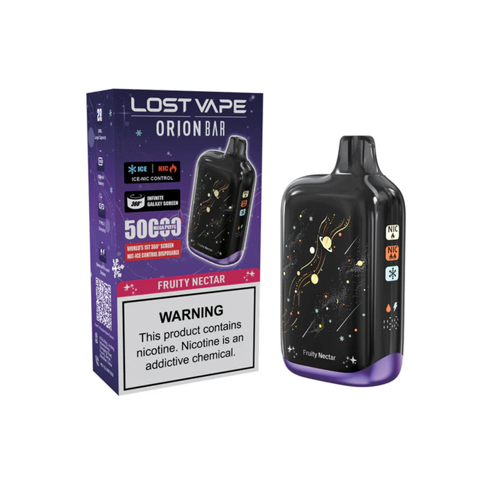 Lost Vape Orion Bar 50K (Pack of 05) Disposable Vape