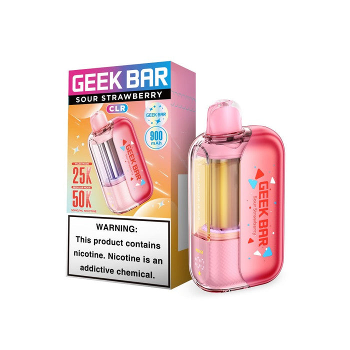 Geek Bar CLR 50k Disposable Vape