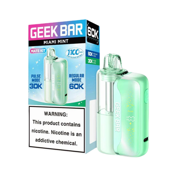 Geek Bar Mate 60K Disposable Kit