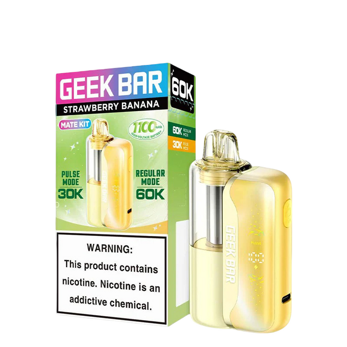 Geek Bar Mate 60K Disposable Kit
