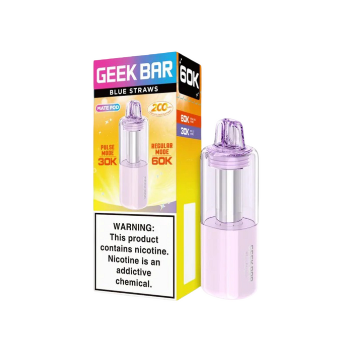 Geek Bar Mate 60K Replacement Pod