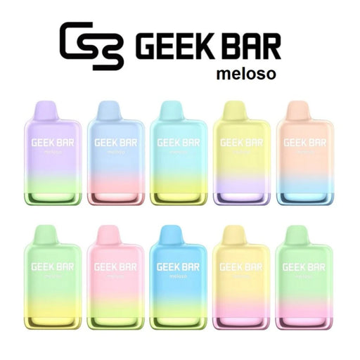 Geek Bar Meloso 9000 Puffs - vape702usa