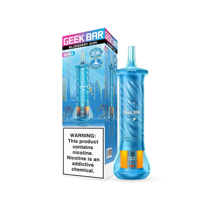 Geek Bar Burj 80K Disposable E-Hookah