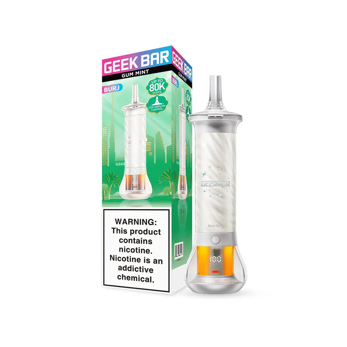 Geek Bar Burj 80K Disposable E-Hookah