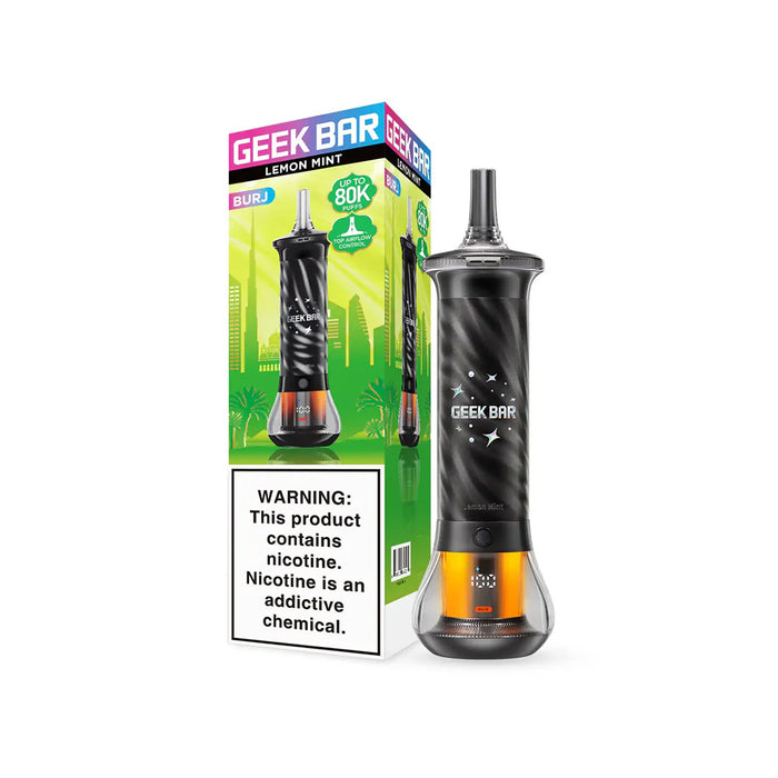 Geek Bar Burj 80K Disposable E-Hookah