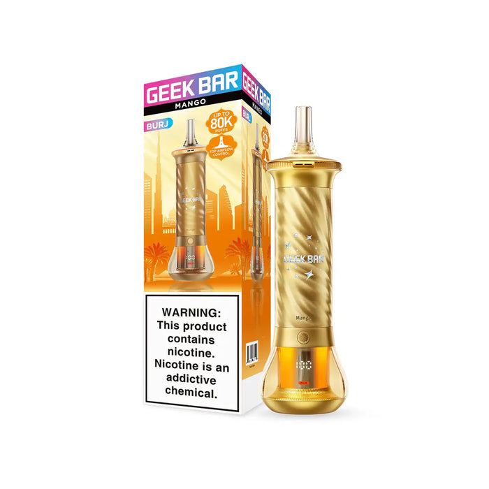 Geek Bar Burj 80K Disposable E-Hookah