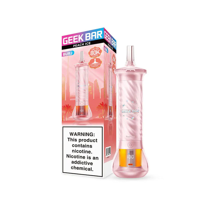 Geek Bar Burj 80K Disposable E-Hookah