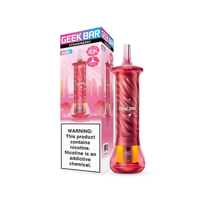 Geek Bar Burj 80K Disposable E-Hookah